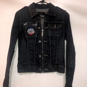 Vintage Juicy Couture Jeans Jacket